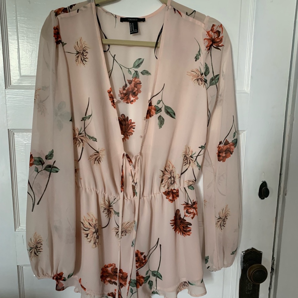 Floral Romper